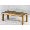 Stół drewniany ze starego drewna - rdzeń belki No. 25