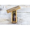 Skrzynka na wino - stare drewno