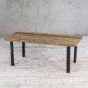 Stół ze starego drewna - unikat No. XIV