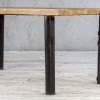 Stół loftowy - stare drewno
