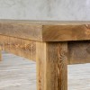 Stół drewniany - zachowana stara powierzchnia No. 268