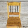 Krzesło ze starego drewna NO.404 - deska podłogowa