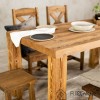 Industrialny stół ze starego drewna no.103