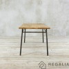 Stół na metalowej podstawie - No. 458