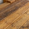 Łóżko - platforma ze starego drewna